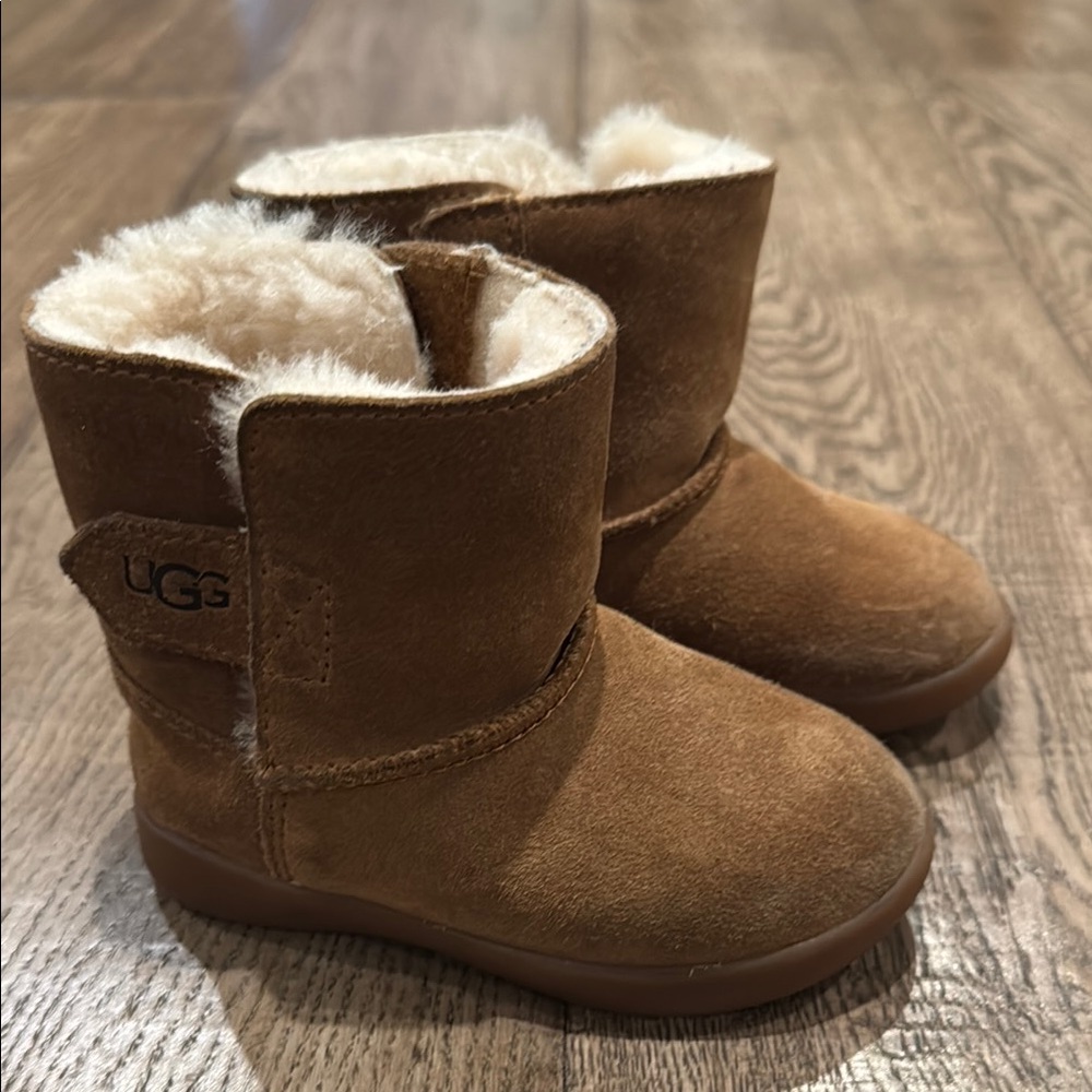 UGG Brown Shearling Boots